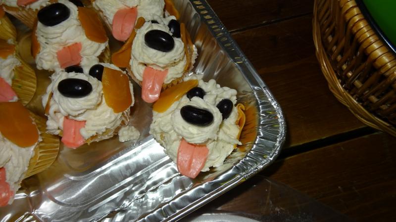 Cupcakes that looks like doodles
